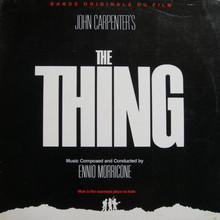 The Thing (Music From The Motion Picture) (Vinyl)