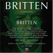 Britten Conducts Britten Vol. 3 CD5