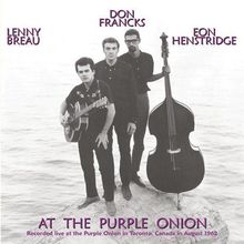 At The Purple Onion (Vinyl)