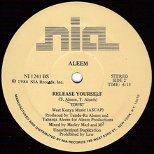Release Yourself (Vinyl)