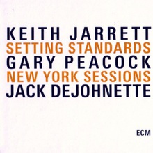 Setting Standards: New York Sessions CD1