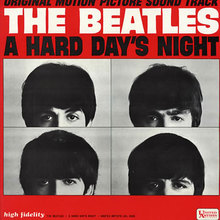 A Hard Day's Night (Original Motion Picture Soundtrack) (Vinyl)