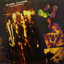 In Action (Tenth Anniversary) (Live British Tour 85) (Vinyl)