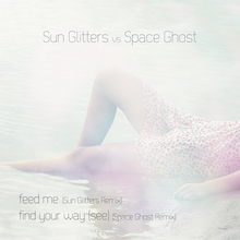 Sun Glitters Vs Space Ghost (CDS)