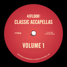 4 To The Floor Accapellas Vol. 1