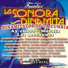 Dinamitazos De La Cumbia CD1