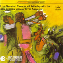 Live Session (Feat. Ernie Andrews) (Reissued 2004)
