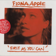 Fast As You Can (CDS)