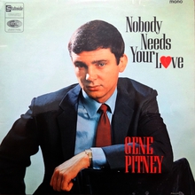 Nobody Needs Your Love (Vinyl)