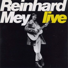 Reinhard Mey Live (Vinyl)