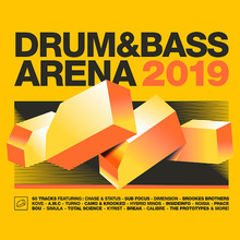 Drum & Bass Arena 2019 CD3