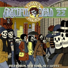 Dave's Picks Volume 22: Felt Forum, New York, Ny 12/7/71 CD3