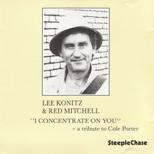 I Concentrate On You (With Red Mitchell) (Vinyl)