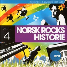 Norsk Rocks Historie Vol. 4: Rhytm'n'blues & Psykedelia 1966-1969