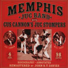 Memphis Jug Band With Cannon's Jug Stompers CD1
