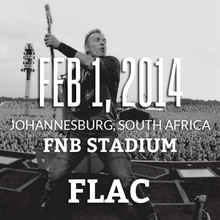 Live In Johannesburg, 01-02-2014 (With The E Street Band) CD1