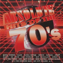 Absolute Hits Of The 70's CD1