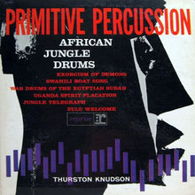 Primitive Percussion - African Jungle Drums (Vinyl)