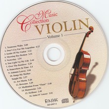 Music Collections (Violin Volume 1)