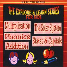 Addition, Multiplication, Phonics, The Solar System , States & Capitals