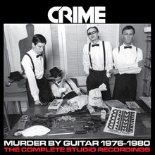 Murder By Guitar 1976-1980 (The Complete Studio Recordings)