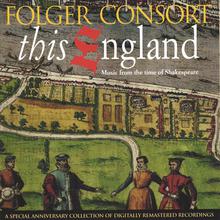 This England: Music From the Time of Shakespeare