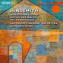 Hindemith - Orchestral Works (With Sao Paulo Symphony Orchestra)