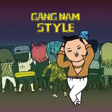 Gangnam Style (CDS)