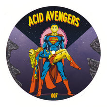 Acid Avengers 007 (With Fallbeil) (EP)