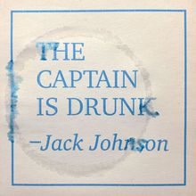 The Captain Is Drunk (CDS)