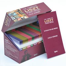 Liszt: The Complete Piano Music CD3