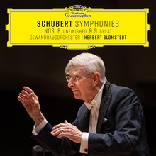 Schubert: Symphonies Nos. 8 'unfinished' & 9 'the Great' CD1