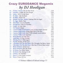 Crazy Eurodance Megamix By Dj Hooligan