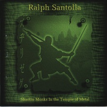 Shaolin Monks In The Temple Of Metal