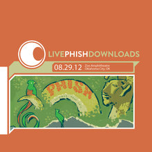 2012-08-29 Oklahoma City, Ok (Zoo Amphitheatre) (Live) CD1