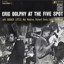 At The Five Spot Vol. 1 (Reissued 1999)