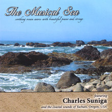 featuring Charles Suniga and the coastal sounds of Yachats, Oregon, USA