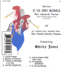 O'YE DRY BONES  / Sermon