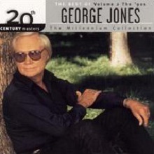 The Best Of George Jones -  20Th Century Masters: The Millennium Collection - Volume 2 - The '90S