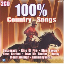 100% Country Songs - CD 1