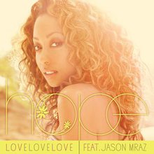 Love Love Love (feat. Jason Mraz) (CDS)