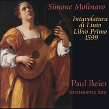Simone Molinaro, Intavolatura di liuto, Libro Primo (1599)