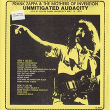 Unmitigated Audacity (With The Mothers Of Invention) (Live)
