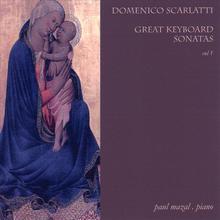 Domenico Scarlatti / Great Keyboard Sonatas Vol. 1