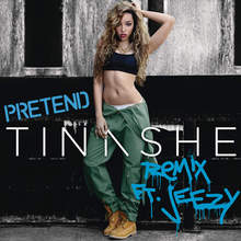 Pretend Remix (CDS)