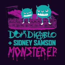 Monster (With Sidney Samson) (EP)