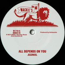 All Depends On You / I Put My Trust (EP) (Vinyl)