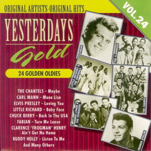 Yesterdays Gold - Vol. 24 - 24 Golden Oldies