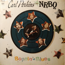 Boppin' The Blues (With Carl Perkins) (Vinyl)