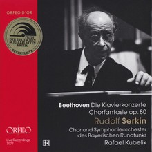 Ludwig Van Beethoven Complete Piano Concertos, Chorfantasie CD3